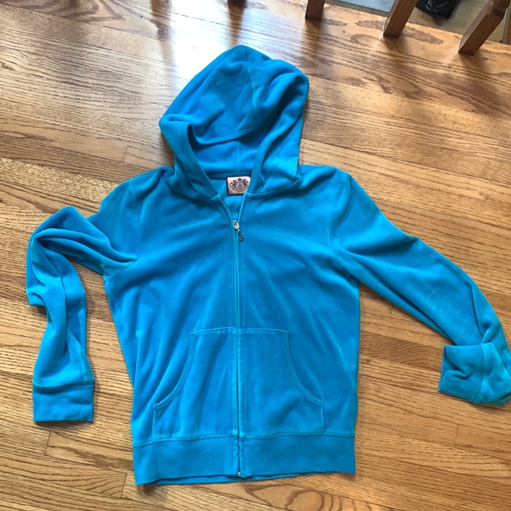 Juicy Couture velour track jacket